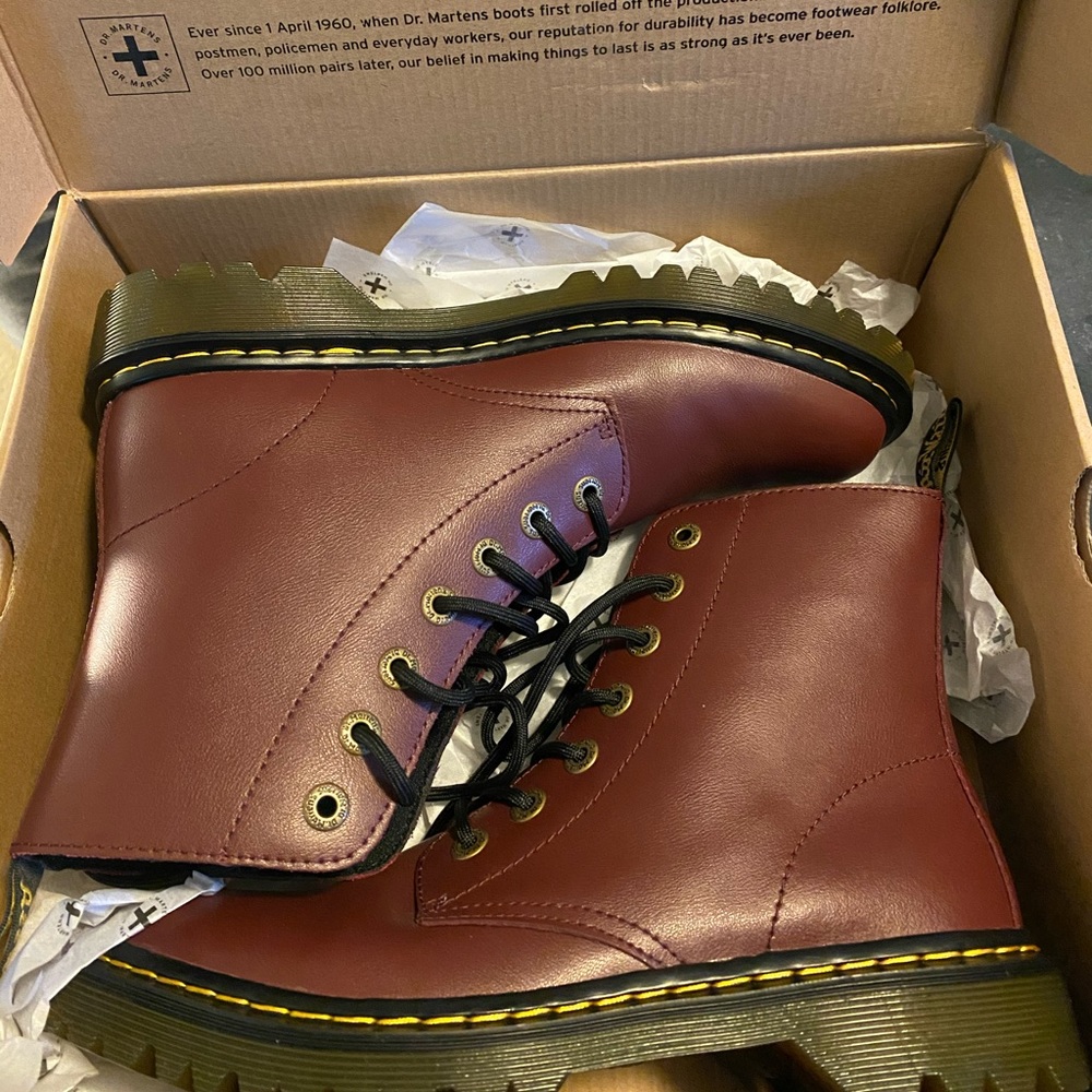 BRAND NEW, NEVER WORN DR. MARTENS